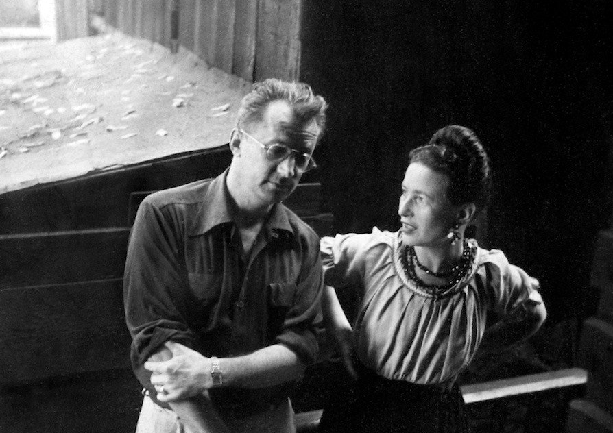 Beauvoir et Algren, Chicago Tribune